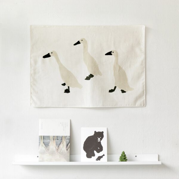 Fabric Poster - Indian Runner Duck